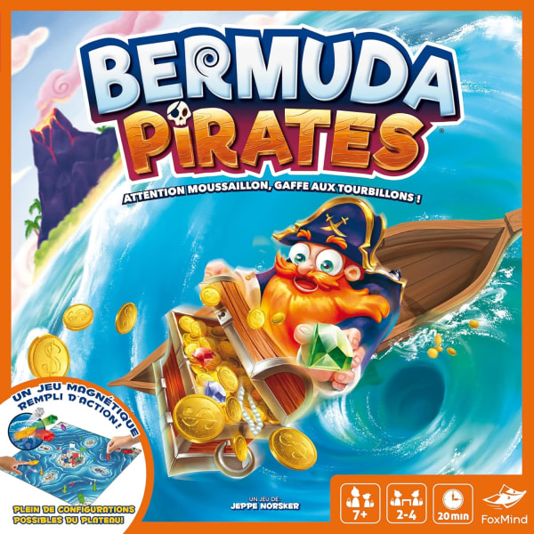 Bermuda Pirates - Brætspil - Brætspil - Voksen- og børnespil G