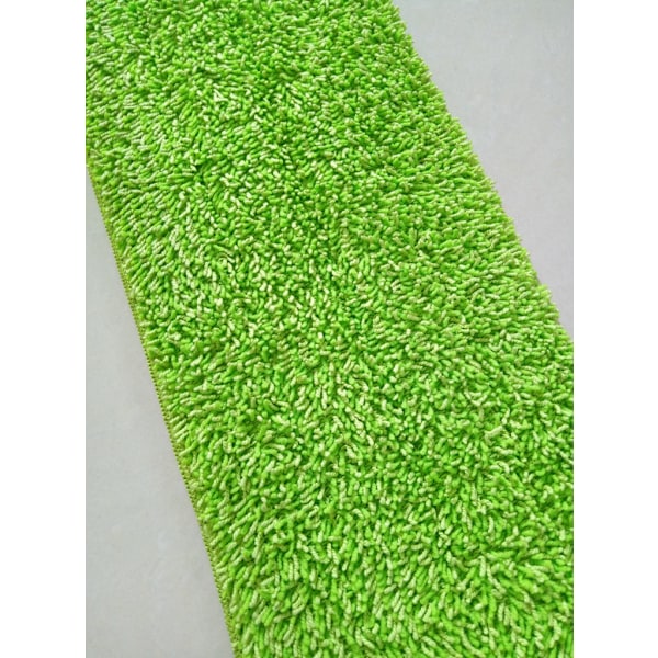 Mikrofiber Moppehoveder (Rød, Blå, Grøn), Våd og Tør Moppe Udskiftningsklude