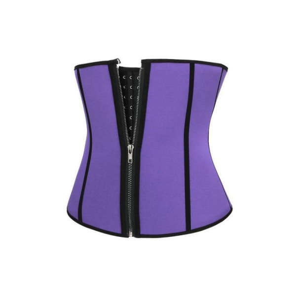 Women's Waist Trainer Double Corset for Abdominal Control and Rec