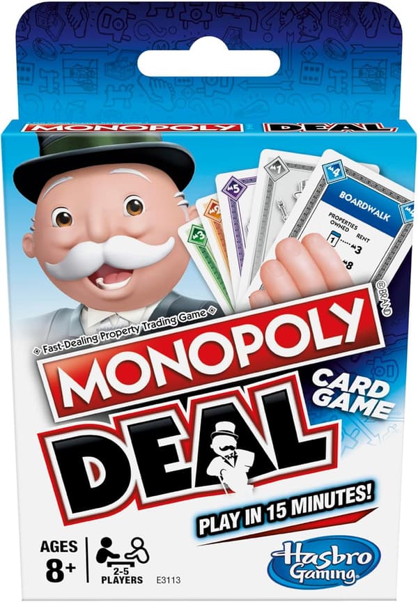 Monopoly Kaupankäyntikorttipeli Sininen Laatikko