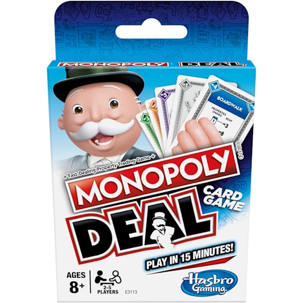 Monopoly Trading Card Game Blå Box