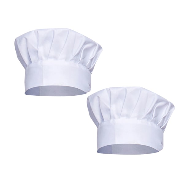 2 st kockmössor unisex kockmössor gjorda av polybomullsgastrohattar