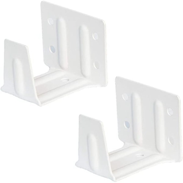 2 stk. Center Support Bracket Hvid Farve til 2\" Low Profile Vindue