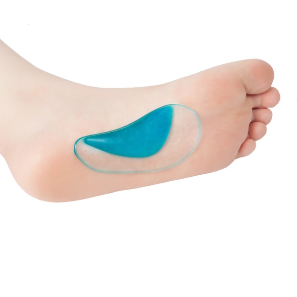 3 Paria Ortoosiset Geelisuojat Kaaren Tukeen Ortopediset Silikonikaaren Tuet Plantar Fasciitis Geelisukat
