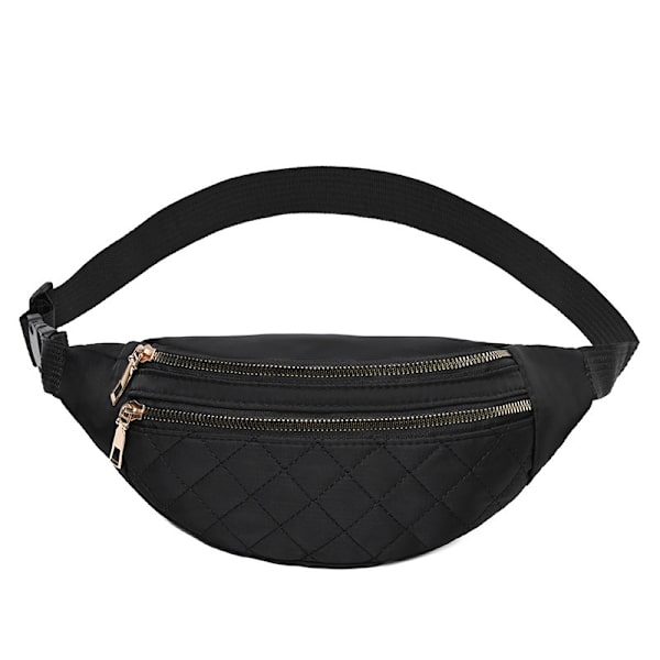 (30x14x8cm, rosa) Bum Bag for Women Men, Unisex Large Capacity Waterproof Belt Bag Waist Bag with Adju