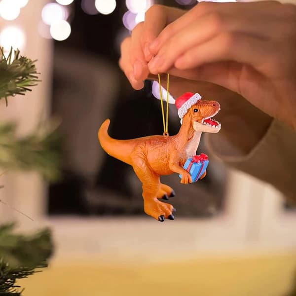 2022 Ny Dinosaur Juleanheng Dekor Chr