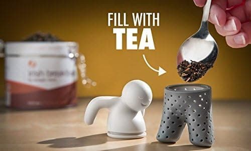 Infuseri/teen infuseri/diffuusorisuodatin/teesiivilä muodossa