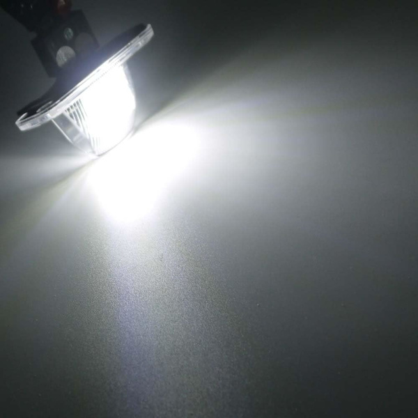 2 stk 18SMD LED-skiltlysnummerlampe for V/W Transporte