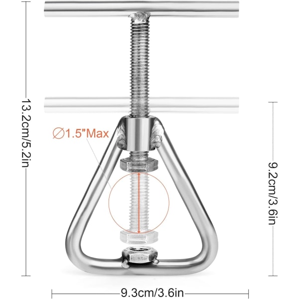 Nuts Stainless Steel Nut Clips Nut Clips Heavy Duty Tools for Bla