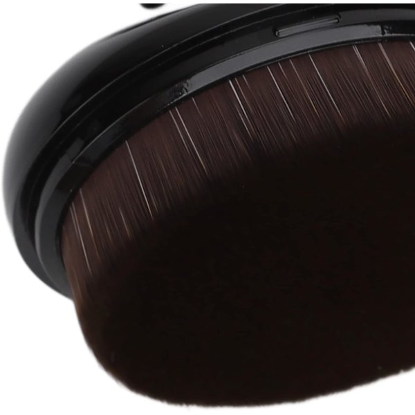 2-pack Nageldammbortar för Hemma & Salong - Mjuka Borst, Bärbar, Nagelpuderrengöring A