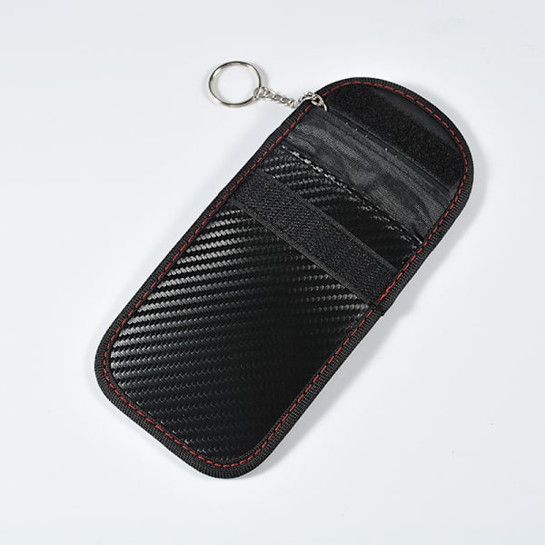 2-pack Signal Blocking Faraday Pouch Bag, Car Key Signal Protecti