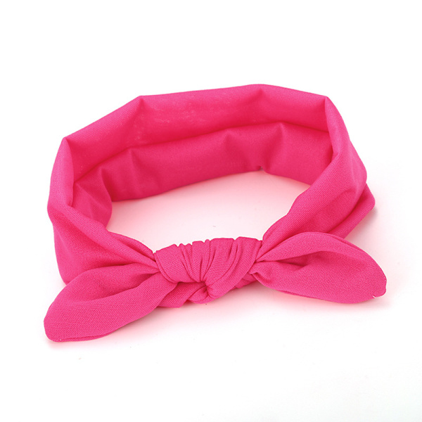 8 Stykker Hårbånd for Kvinner Boho Hodebånd Elastisk Hodebånd Hodebånd med Sløyfer Hårtilbehør W
