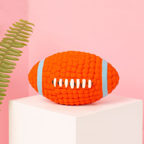 L Bite-resistent treningsball i gummi