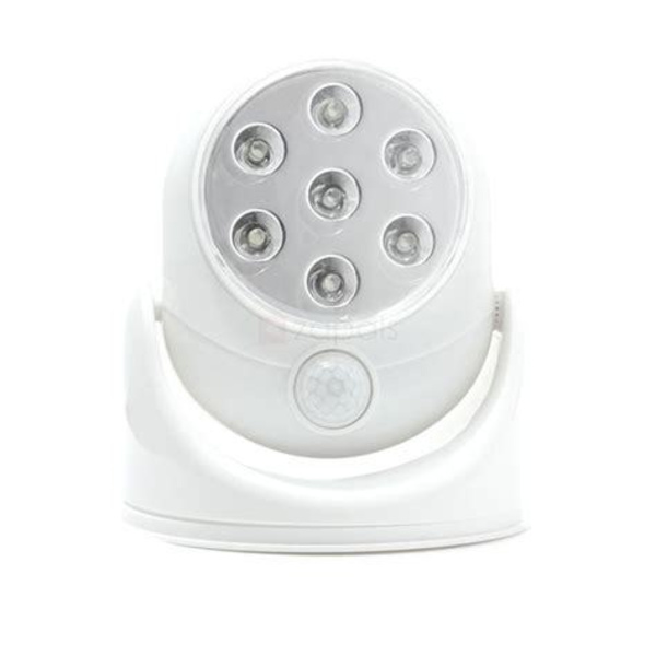 Trådlösa 7 LED-lampor med rörelsesensor – Justerbar till K