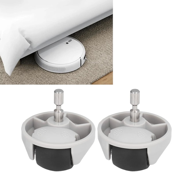 2 stk. Sweeper Robot Caster Forhjul, Universal Caster Forhjul Erstatning for Xiaomi 1S S50 T4 T7