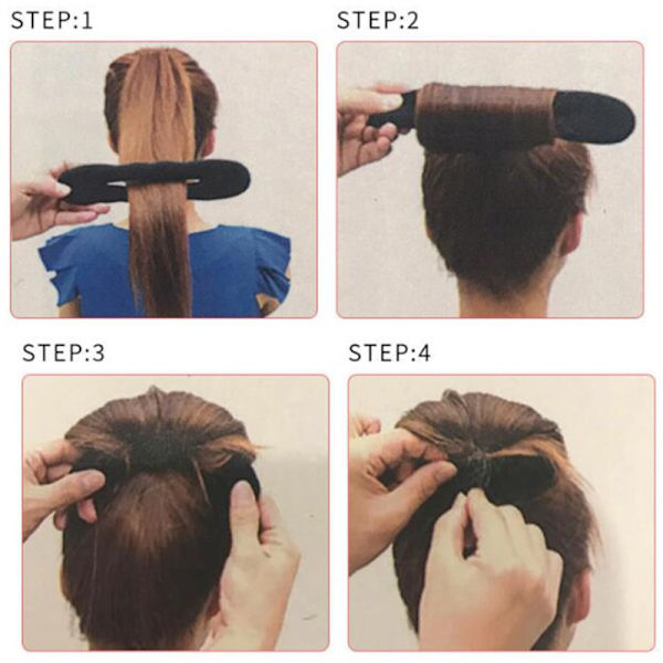 Hårstylingtillbehör, Hårstylingverktyg Set Hårstyling Hår