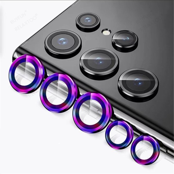 Kameralinsskydd för Samsung Galaxy S22 Ultra, repsäkert, Drop-Pro