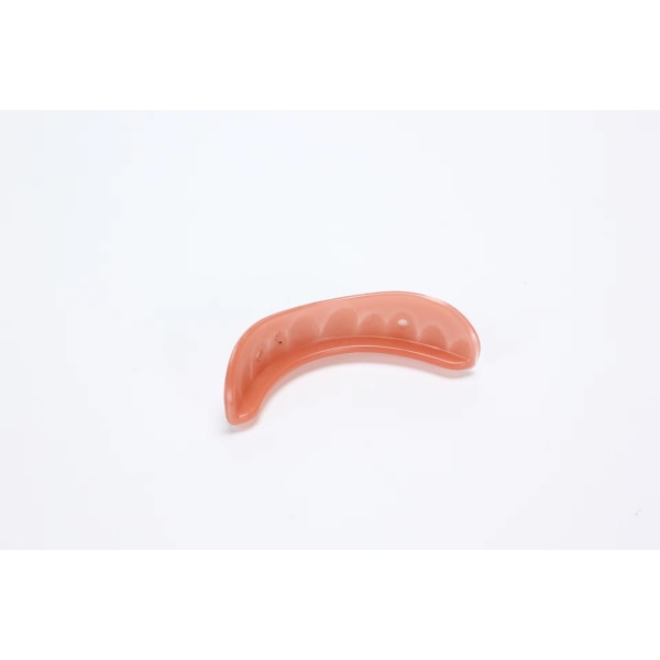 2 sets of dentures, upper and lower dentures, natural and comfort