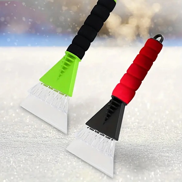 (hilsen) Bilsnøskuffe avisningsskuffe vinterskraping snøskraping frostskraping multifunksjon
