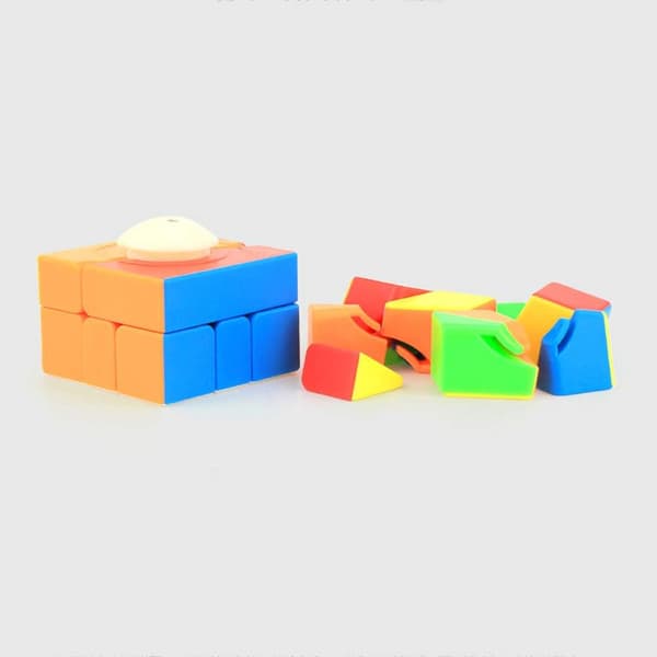 1 Special Cube Cubing Klassrum SQ-1 Smidig och Snabb Twsit Puzzl