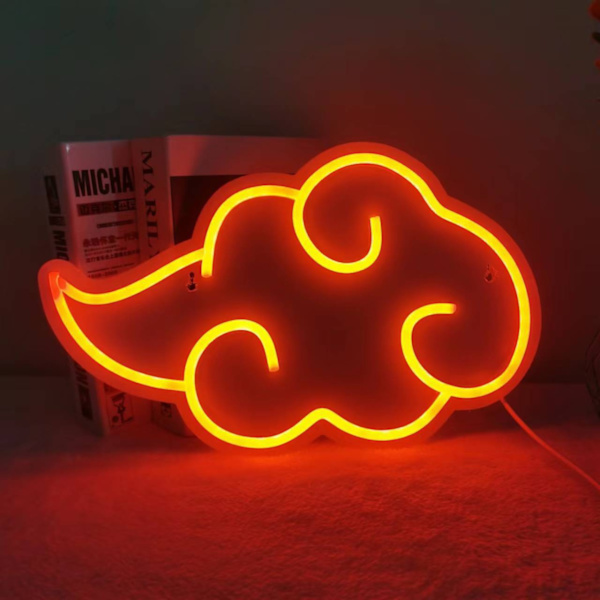 (Rosa) LED Deko, Neon Deko Ljusskylt Bartillbehör, Väggdekor för Jul, Födelsedagsfest, Barnrum, Vardagsrum