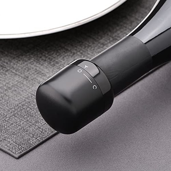 2 stk. Gjenlukkbar og lufttett kork for musserende vin