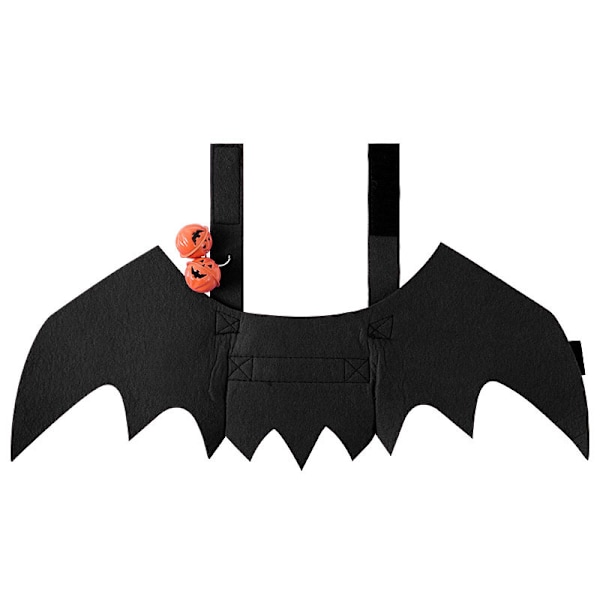 1 kpl L（55*25cm）Halloween-kissan vaatteet / Kissan Halloween-asu / Halloween-kissan asu pienille koirille,