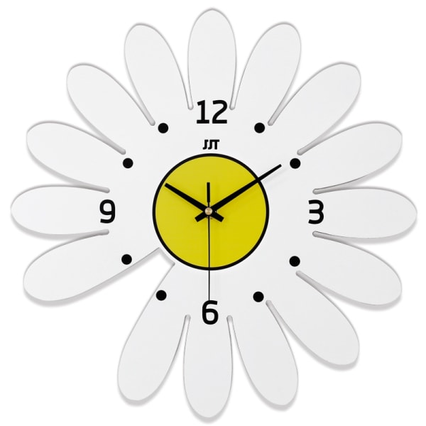 Liten Daisy Väggklocka Kreativ Vardagsrum Minimalistisk Väggklocka