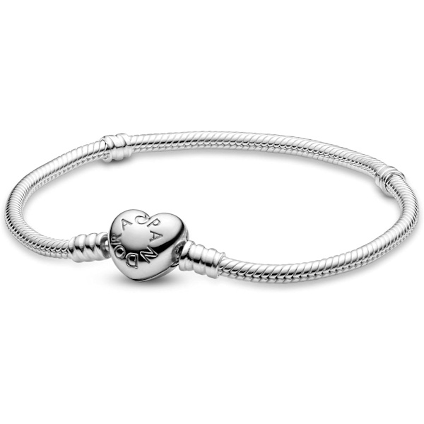 1 Pandora Hjärtarmband