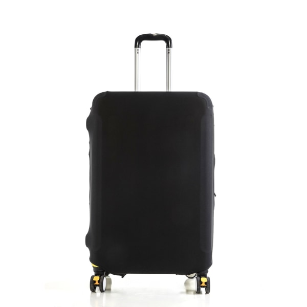 Solid Farve Høj Elasticitet Bagage Cover (Sort - 28\"), Tyk Du