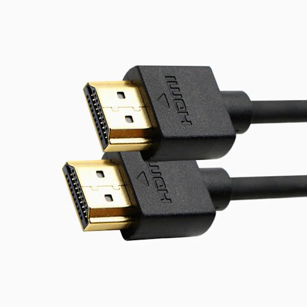 HDMI A 2.0 - HDMI A High Speed ​​Ultra HD -kaapeli, tukee 3D:tä
