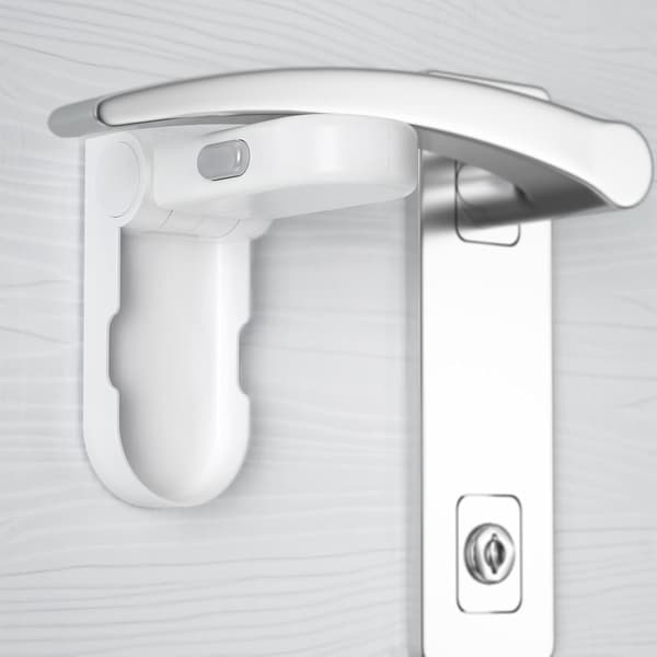 Baby Säkerhetslås Dörrstopp (Förbättrad), 2-pack