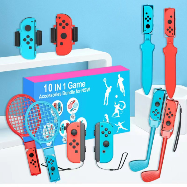 Switch Sports Games 2023 Tillbehörspaket för Nintendo Sw