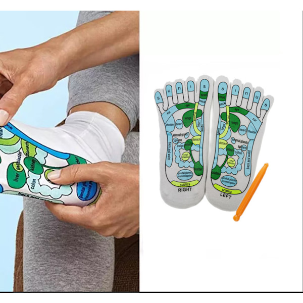 Spa/Reflexologi-socka F