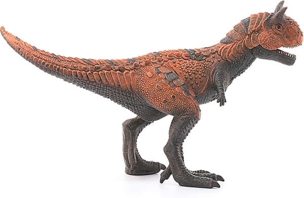 Realistisk Dinosaur Model - Carnotaurus - Holdbar Dinosaur Model til Drenge og Piger