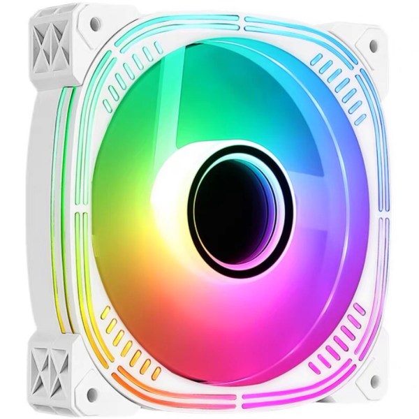 Silent-sarjan 120 mm: case tietokoneen case (yksipakkaus), RGB