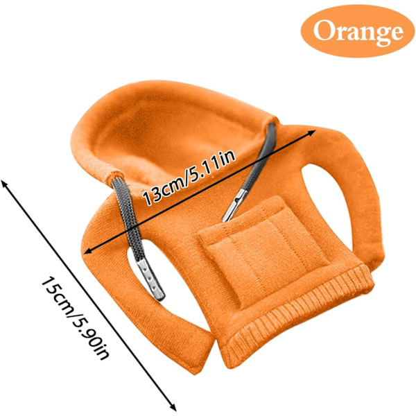 (Orange) Växelspakshuva, Växelspakskydd, Växelspakshuva, Rolig Huvtröja Växelspaksdekoratio