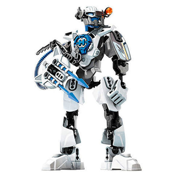 Starfighter Soldat Bionicle Hero Factory Robot Figur Byggeklossmodell Leke (9406