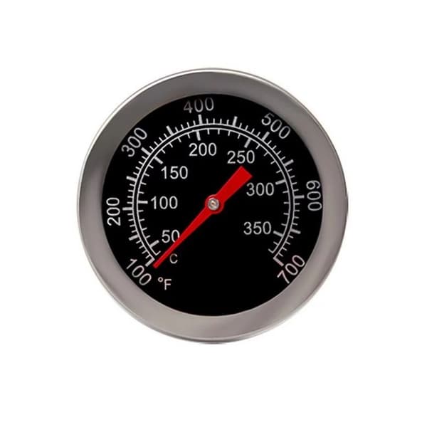 Rustfrit stål ovn termometer BBQ grill ryger termometer
