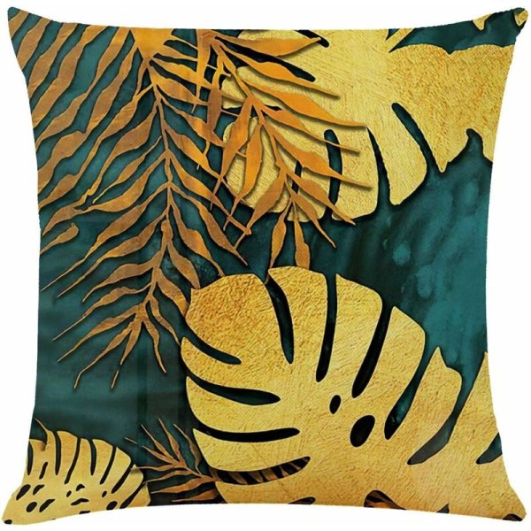 Vintage-tyyliset tyynynpäälliset, vihreä tyynynpäällinen pellavakankaasta, sohvatyynynpäälliset, sängyn tyynynpäälliset, koristetyynynpäällinen