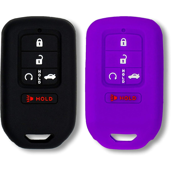 För HONDA Honda 10:e generationens nya Civic 5-knapps silikonnyckel C