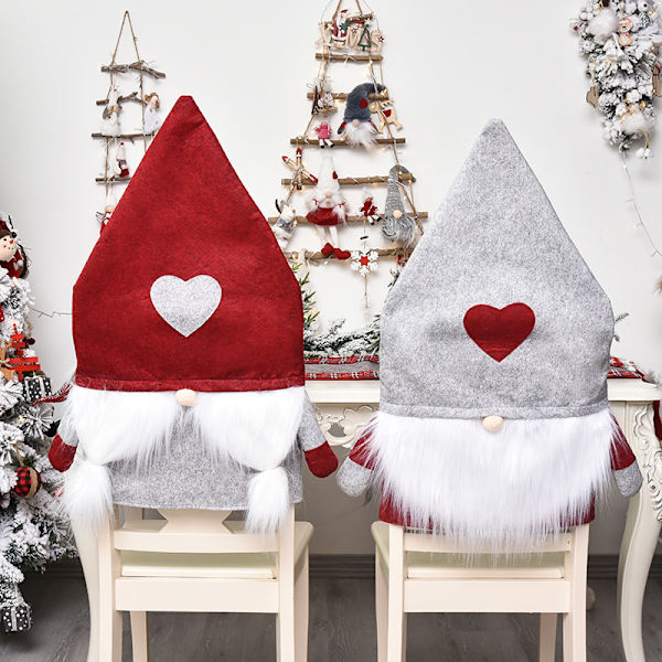 2 stycken julstolsöverdrag 15 O