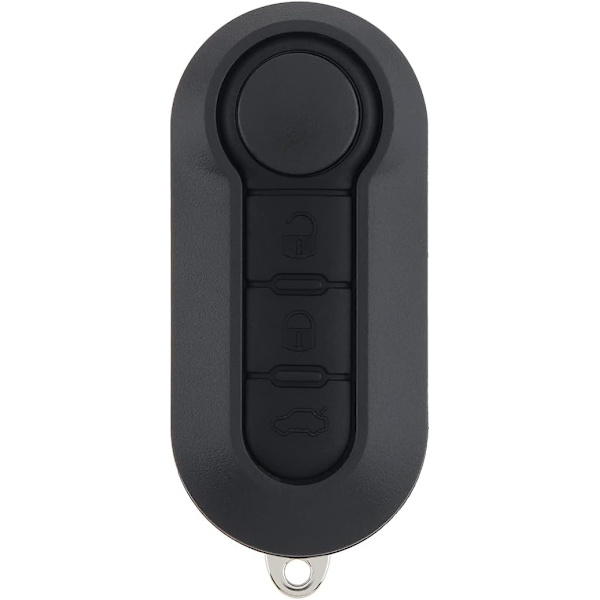Reserve Folding Car Key Case Passer til Fiat 500 Doblo Duc