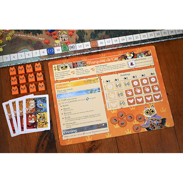 Leder Games: Root -lautapeli - englanti B