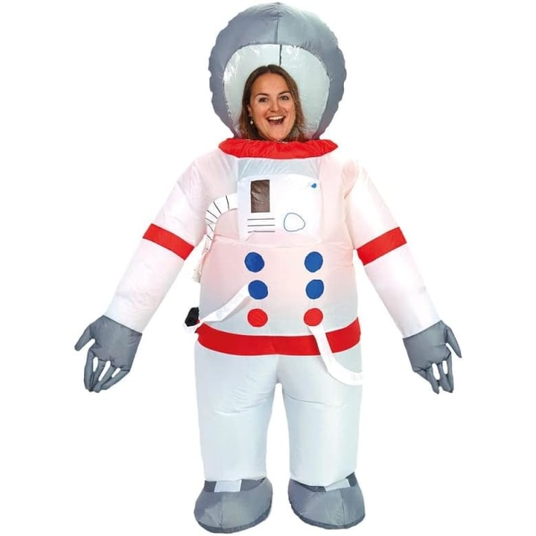 Astronaut oppblåsbart kostyme - Uvanlig oppblåsbart kostyme - Premi