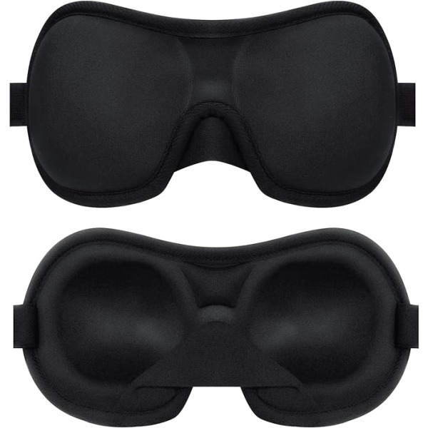 Sleep Mask, 3D Anti-Light Travel Mask, High Nose Bridge Design Sl