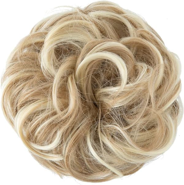 (Snavset Blond) Chignon Hårstykke Store Hårstykker Krøllet Bølget Hår