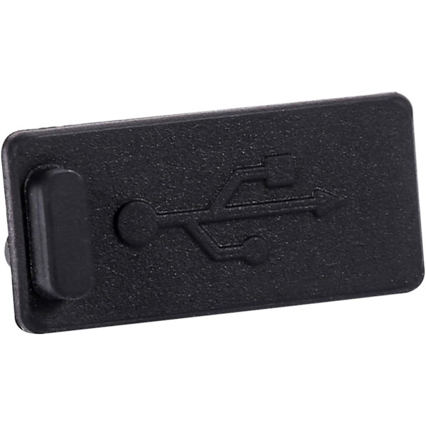 20 kpl Silikoni USB Anti-Dust USB-portti Silikoni Pölysuoja 2.0/3.0 Portti Tulppa Kansi Naarasliitin Sisään