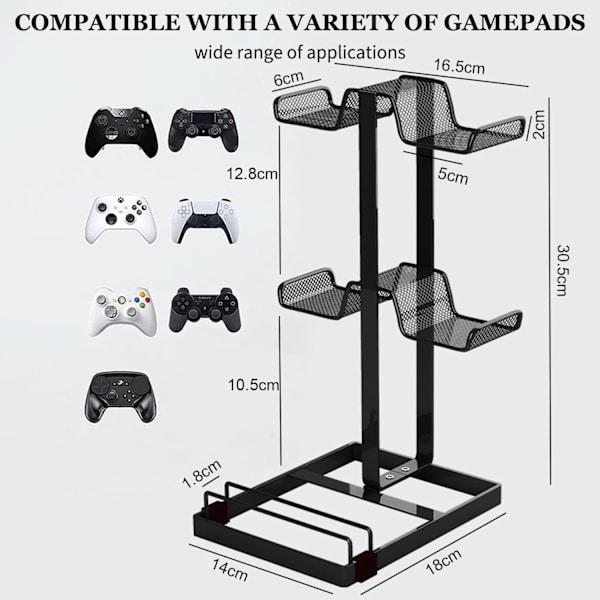 Gamepad-arrangør til Game Controller Holder Game Controller Head