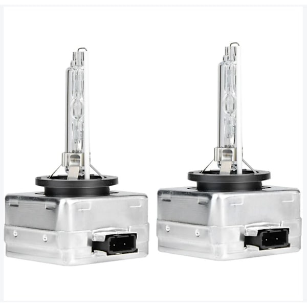 2 kpl D1S 6000K 35W auton etuvalaisimien xenon-lamppujen vaihtolamput